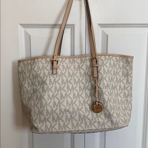 MK Vanilla Tote